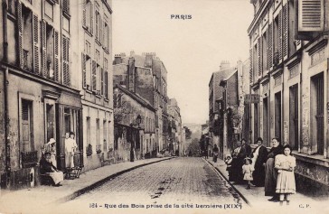 1900 – Rue des Bois / Rue du Pré Saint Gervais