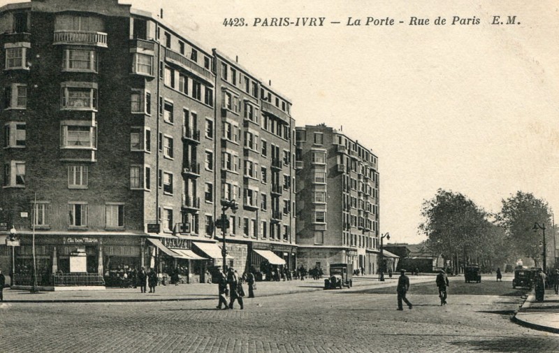Porte d'Ivry - Paris Unplugged