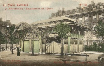 1900 – Les Pagodes Bastille et Étoile