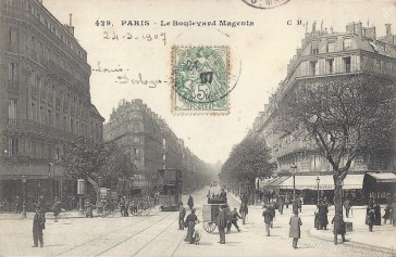 1859 – Le Boulevard de Magenta