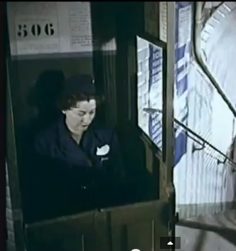 Les mérites du Métro – film (années 50)