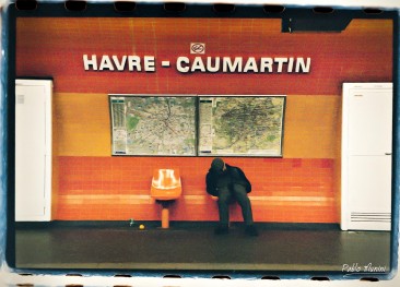 Havre-Caumartin,1998 ©Pablo Munini