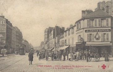 1900 – Le Faubourg Saint Antoine