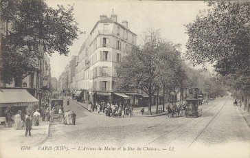 1900 – L’Avenue du Maine