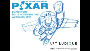 Exposition Pixar (Musée Art Ludique)