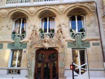 Paris 07 – Lavirotte et l’Art Nouveau (29 avenue Rapp)