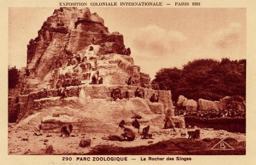1934 – Le zoo de Vincennes