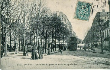1877 – Rue des Pyrénées