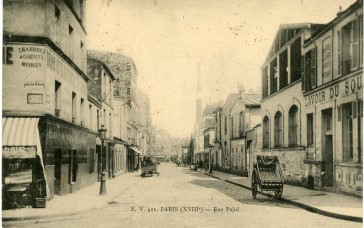 1859 – La rue Pajol