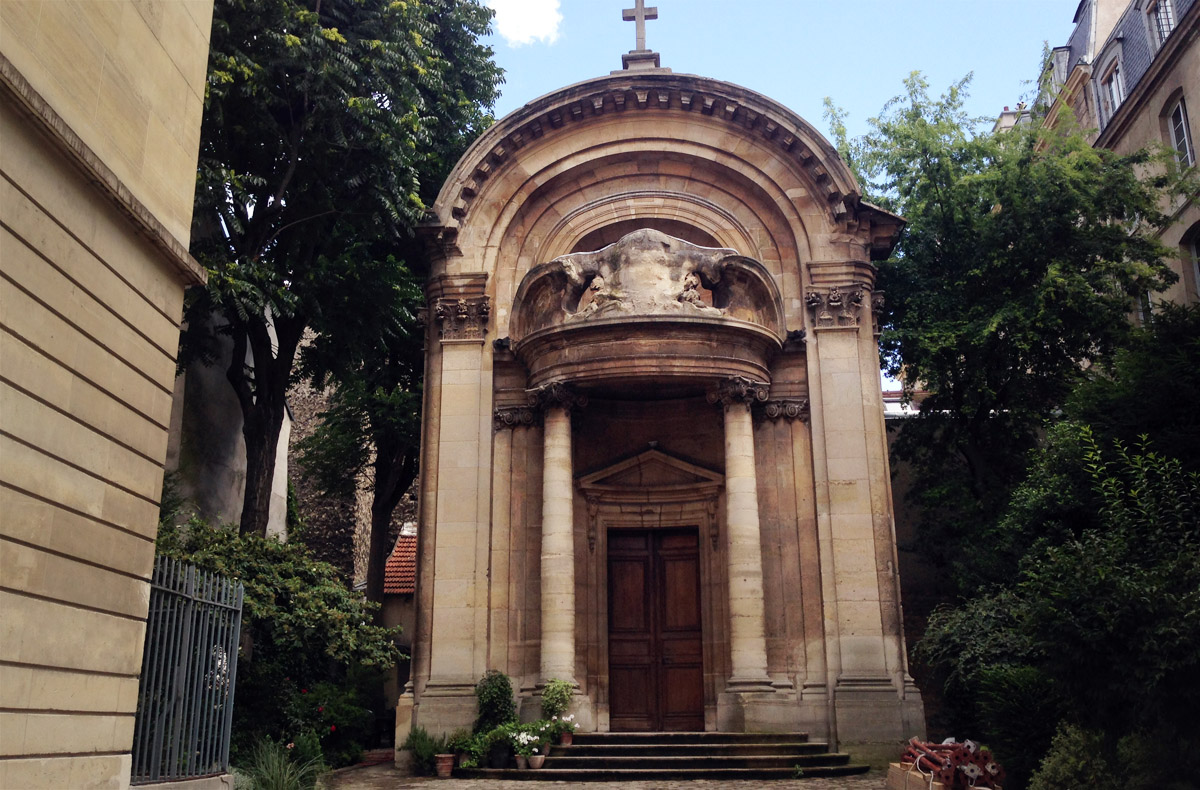 Paris 05 L'église SaintEphrem Paris Unplugged